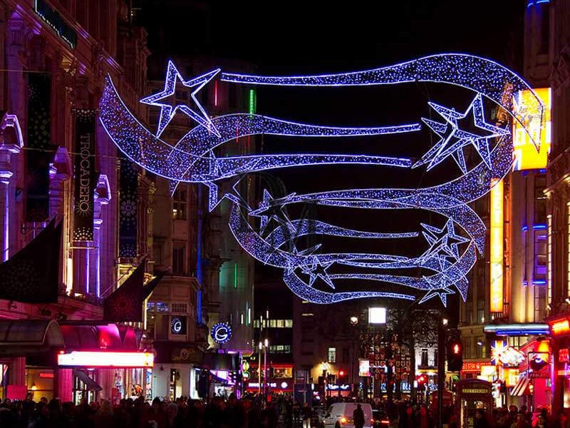Commercial Christmas Light Decorations for Visual Display – Visual