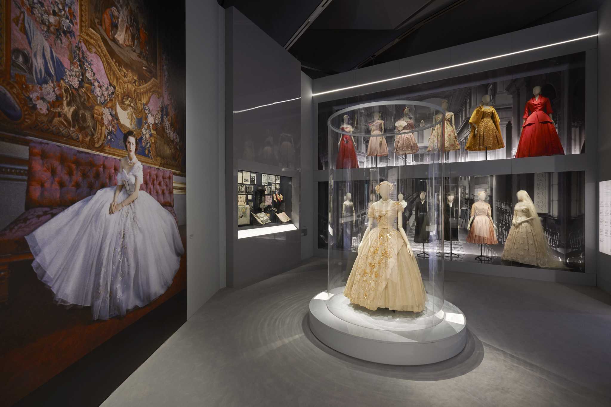 Proportion London Craft Bust forms for Victoria and Albert’s Dior Exhibition