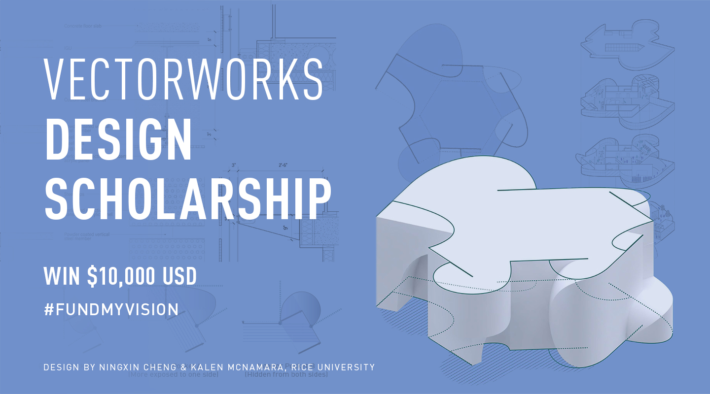 Fourth Annual Vectorworks Design Scholarship Opens