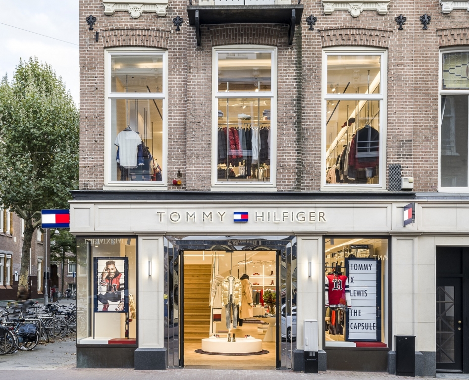 Tommy x You – Visual Merchandising and Store Design