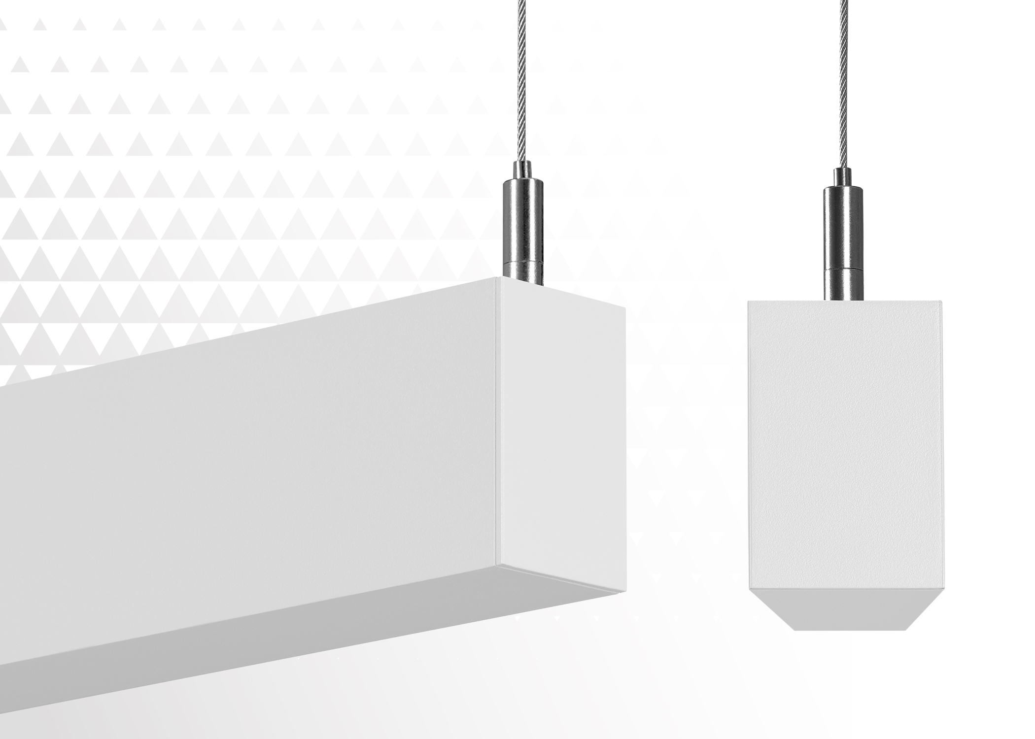 Focal Point expands Seem® 1 family with Indirect Suspended and Wall Mount Luminaires