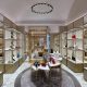 The interior of a Jimmy Choo store, one of the latest retailers to sign on at Royalmount. Photography: Cloud 9 Photography, U.K.