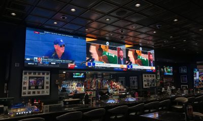 Vegas’ Treasure Island Goes Big and Bold in New Golden Circle Sports Bar with 24’ by 5’ NanoLumens LED Display