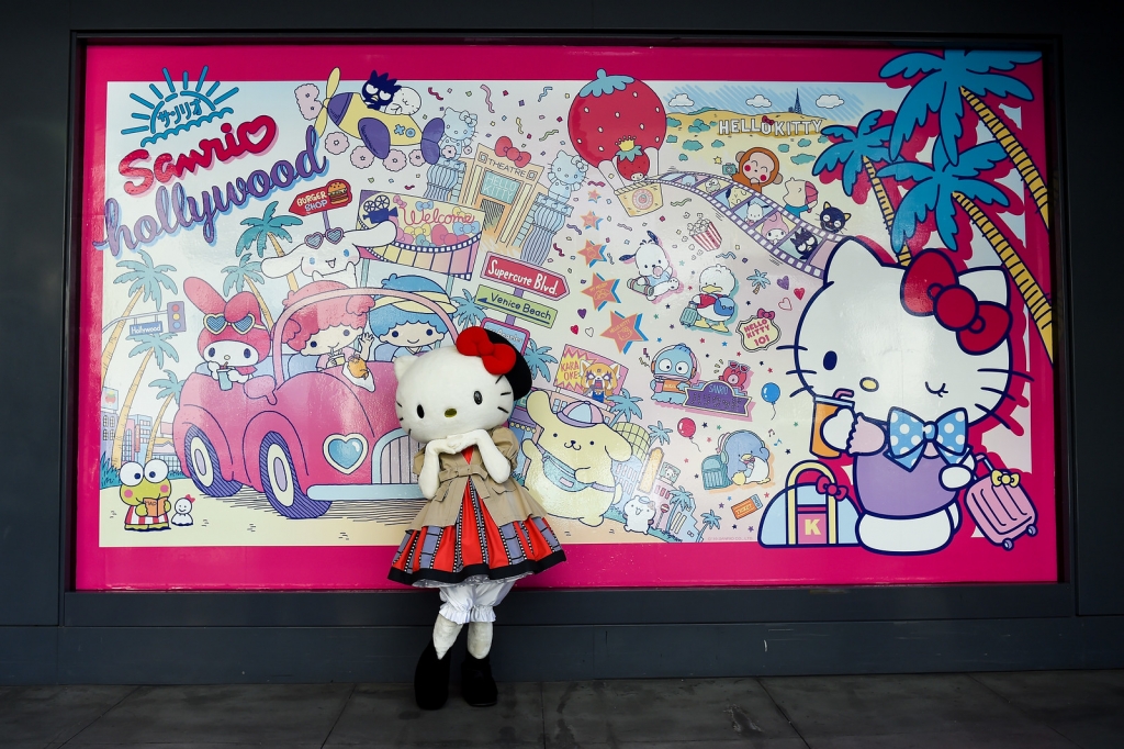 World Market Hello Kitty in New York City - Image Editorial Stock Photo -  Image of sanrio, concept: 165795603