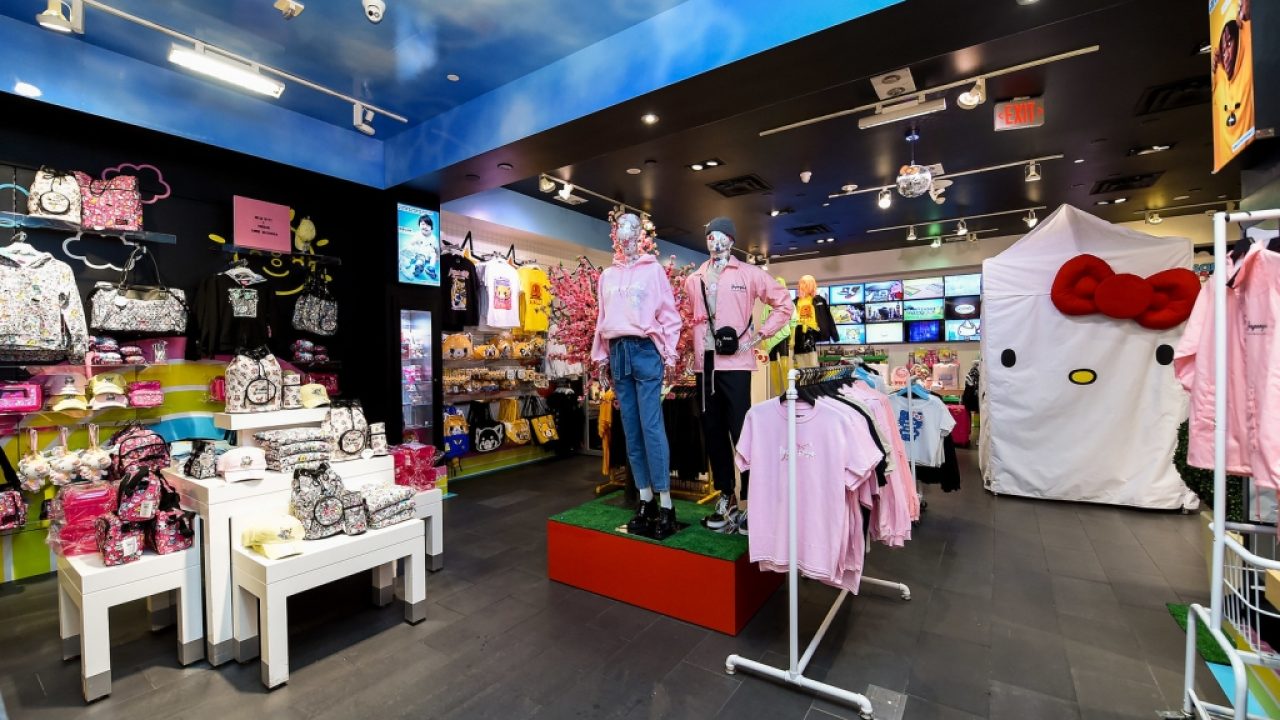 Sanrio Re-Opens Los Angeles Store