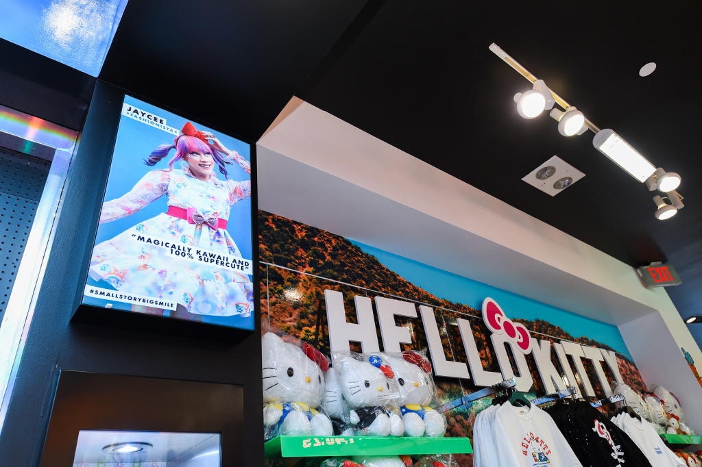 Sanrio's Hollywood Flagship is Officially Open