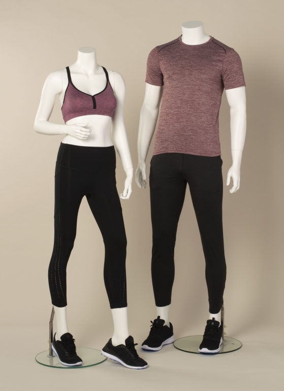 Athletic Style Mannequins