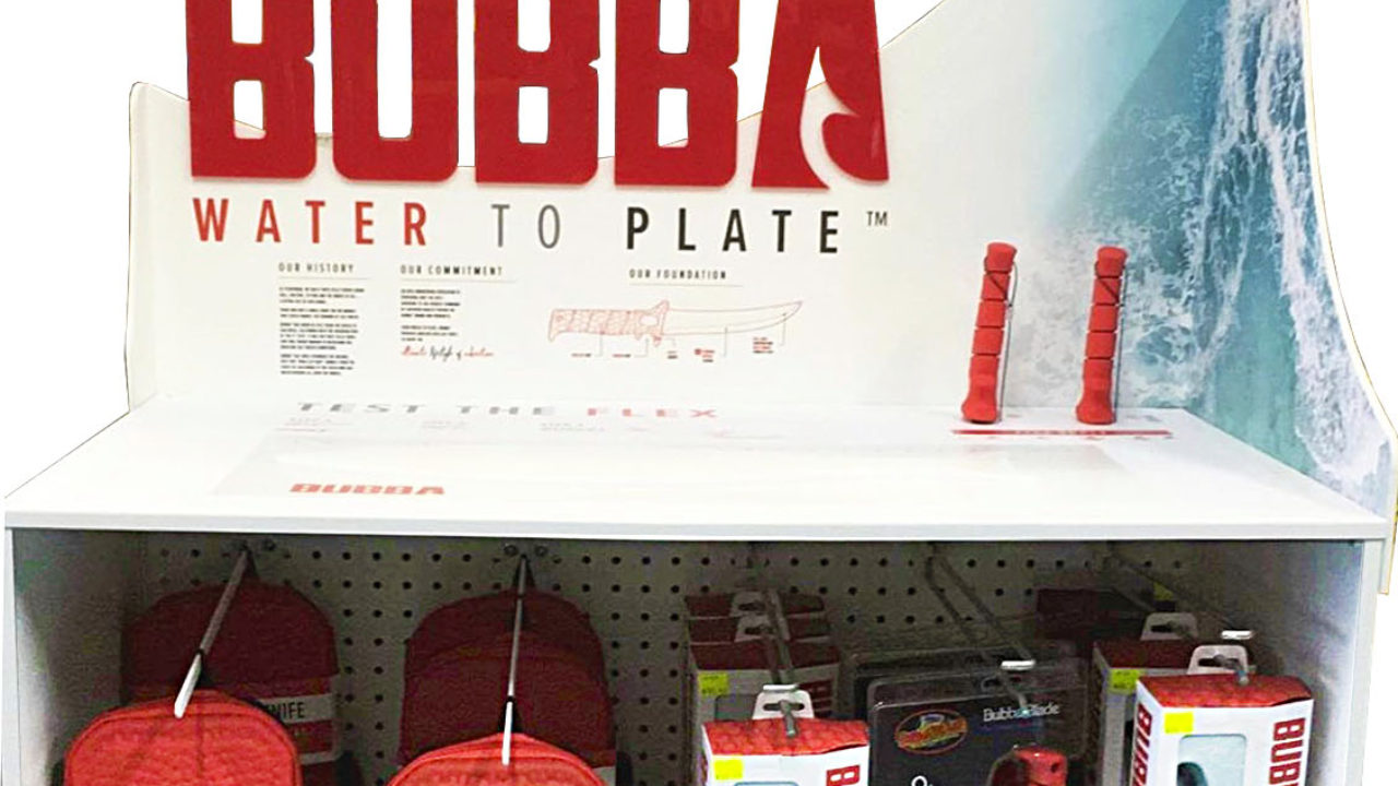 BUBBA Captures Sport Fishing Lifestyle with Latest Merchandising