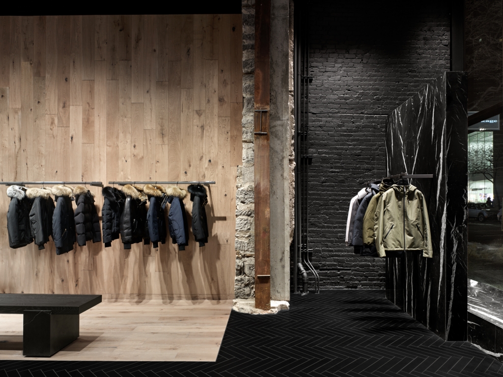 The ‘Mackage’ Effect – Visual Merchandising and Store Design