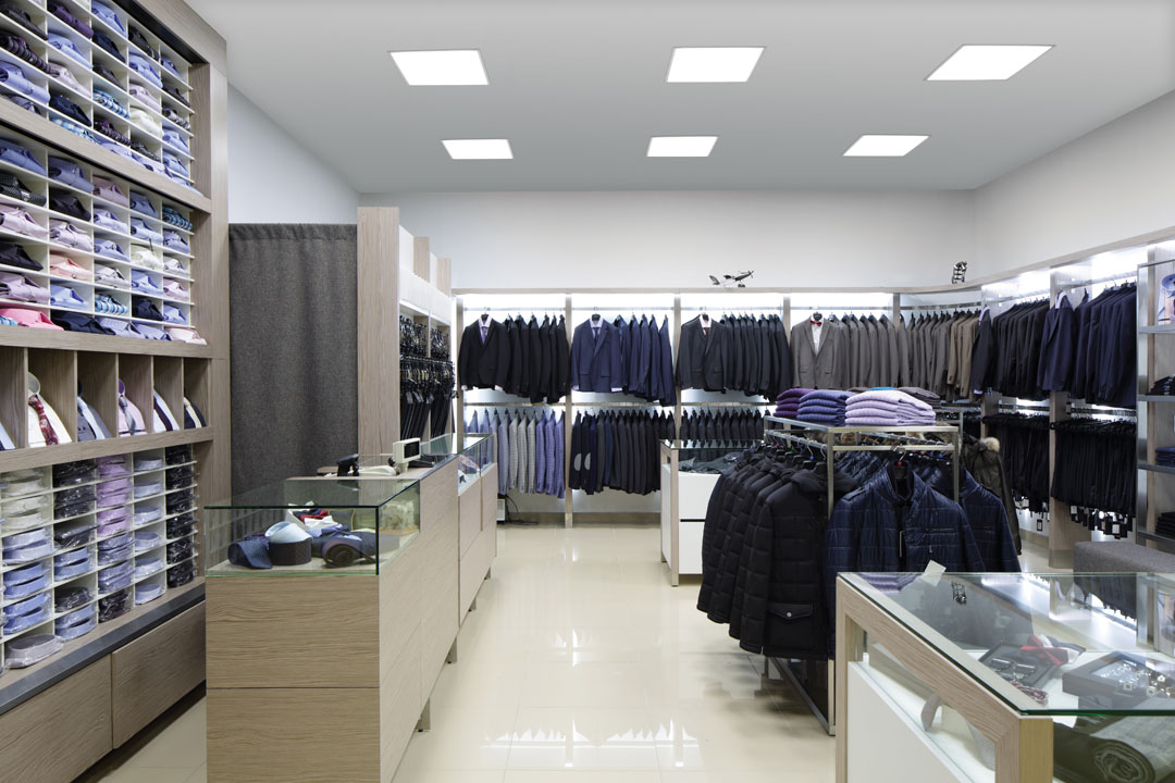Nora Lighting Edge-Lit LED Panels Illuminate Retail Showrooms