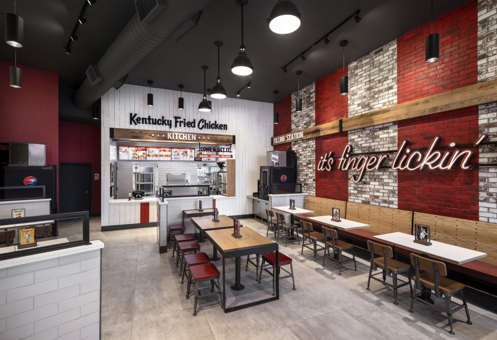 KFC Opens in The Bronx