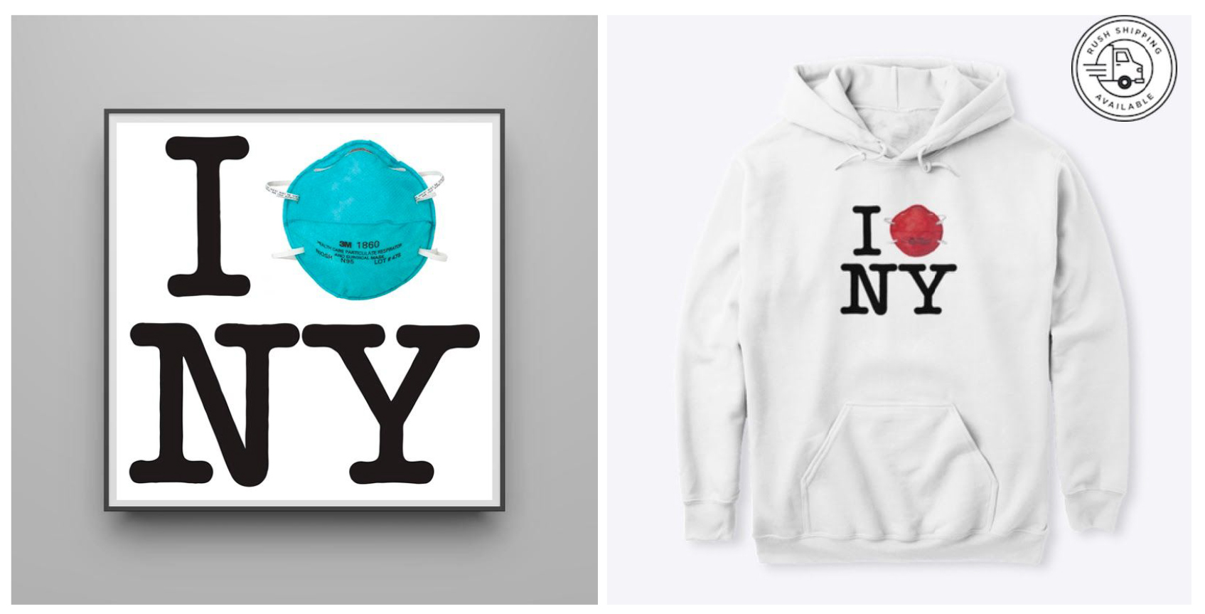 “I Protect NY” Design Effort to Help Frontline NYC Health Workers