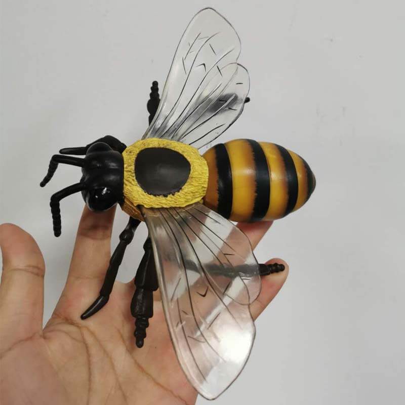 Size Customized Rubber Bee for Decoration