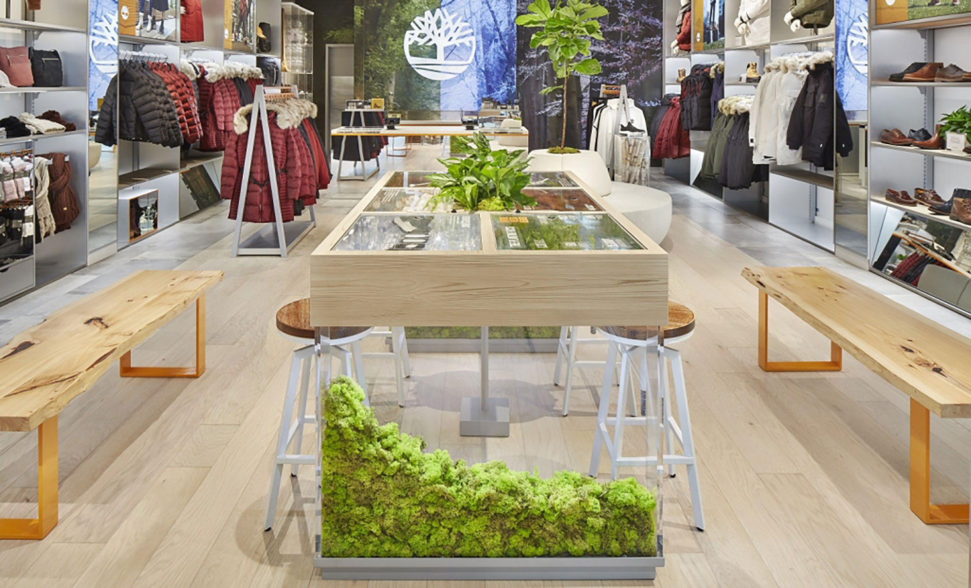 This is Planet Earth – Visual Merchandising and Store Design
