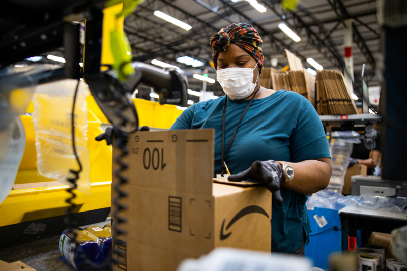 Amazon’s ‘Prime Day’ Drives E-Commerce Uptick