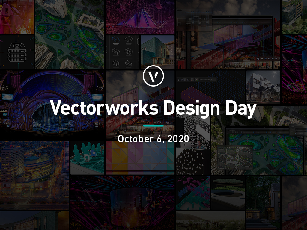 Vectorworks, Inc. to Host its First Virtual Vectorworks Design Day on October 6