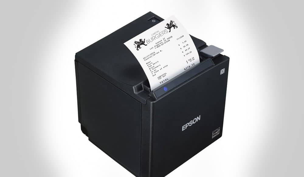 Epson&#8217;s OmniLink TM-m50 Thermal Receipt Printer