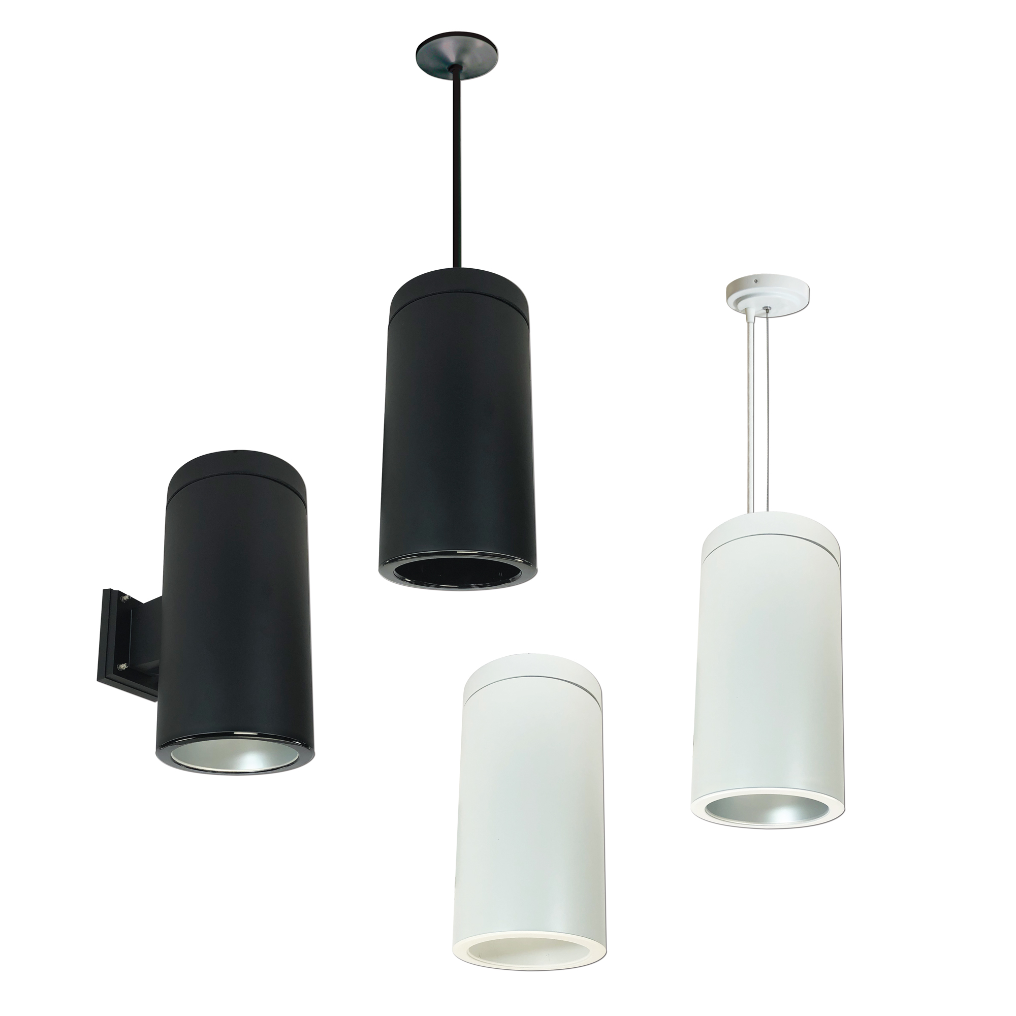 Nora Lighting Cylinder Pendents Now Feature Four Mounting Options
