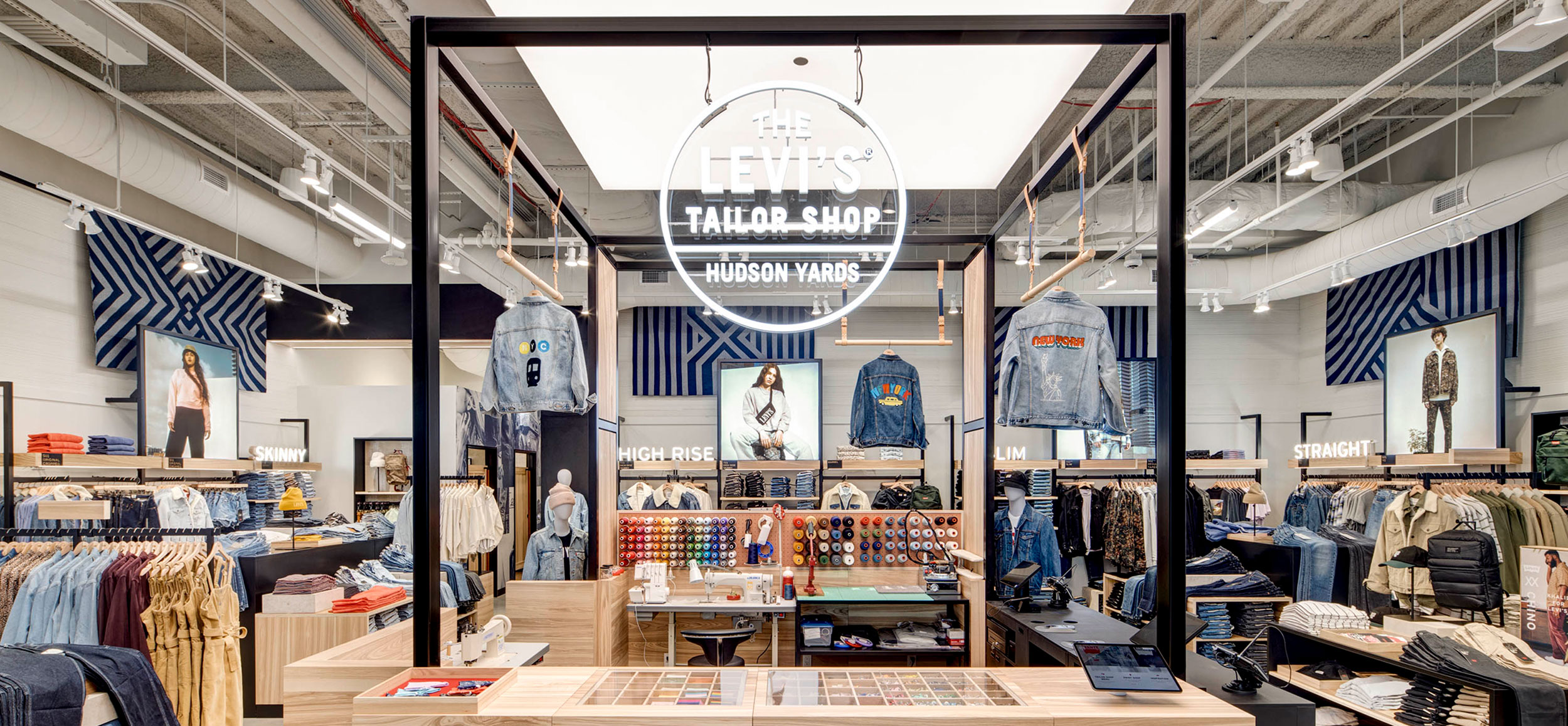 Stor Hong Kong Ærlig Tailored for the Next Generation – Visual Merchandising and Store Design