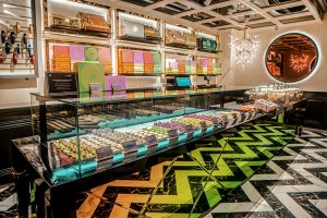 Anand Sweets interior