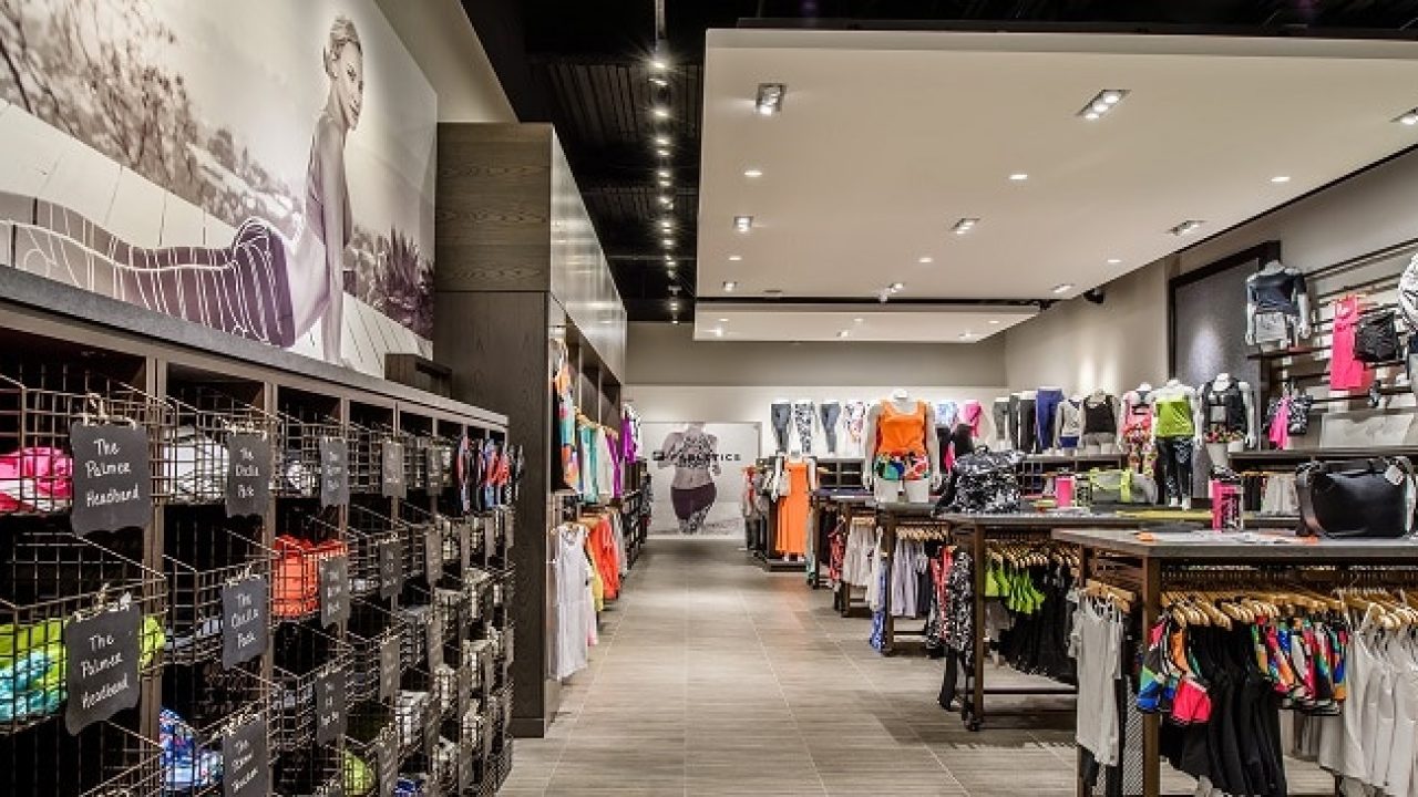 Fabletics to Open 24 New Stores – Visual Merchandising and Store Design