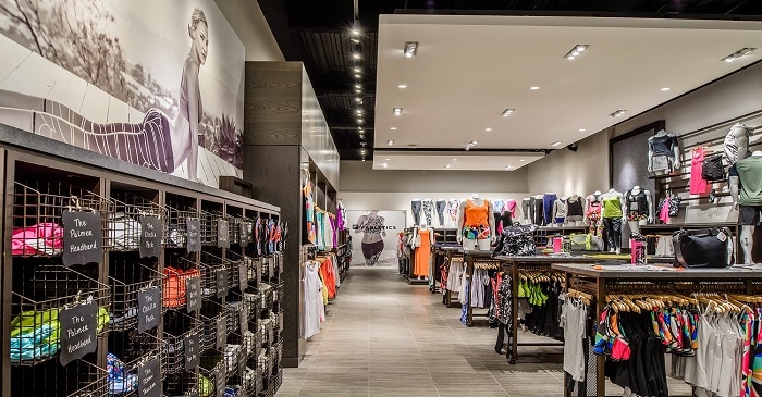 Fabletics to Open 24 New Stores – Visual Merchandising and Store