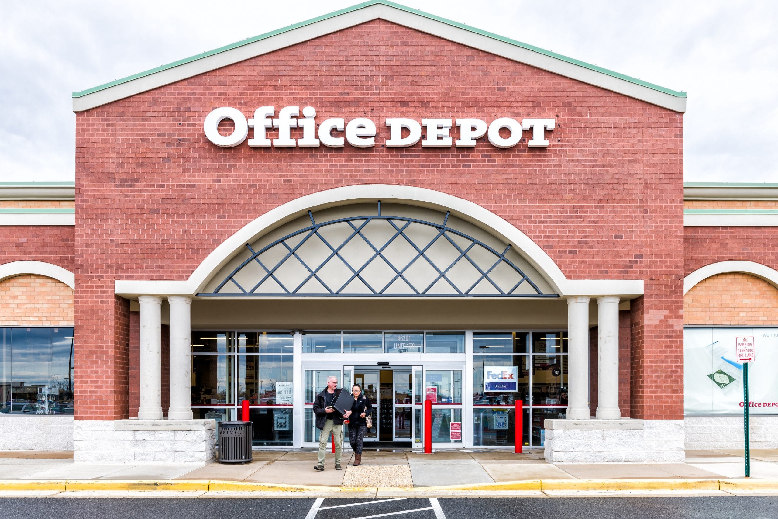 Office Depot Parent Company Expects $20 Million Loss after Malware Attack
