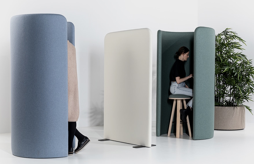 Buzzispace Launches a Movable Privacy &#8220;Room&#8221;