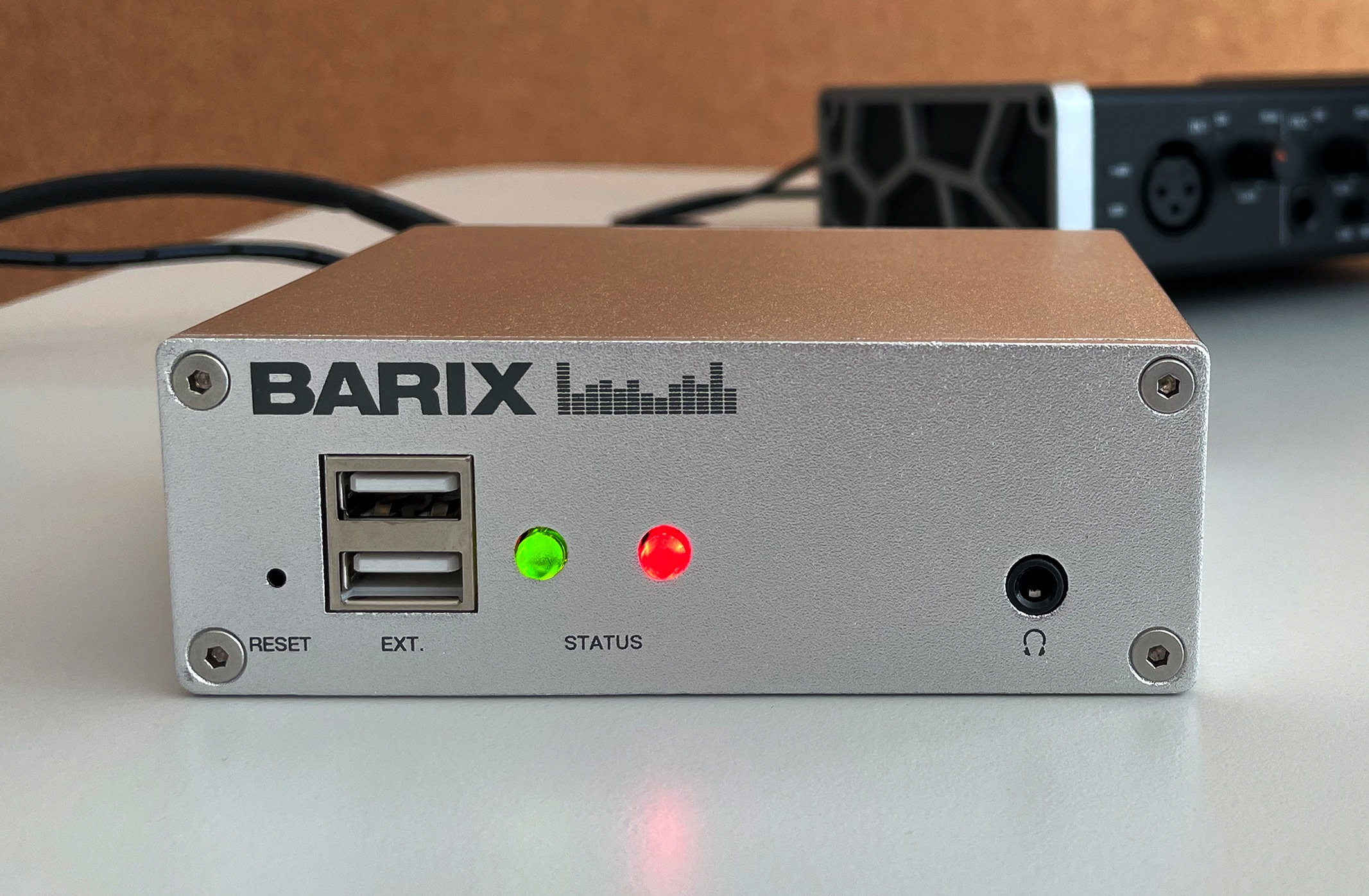 barix extreamer to megaseg