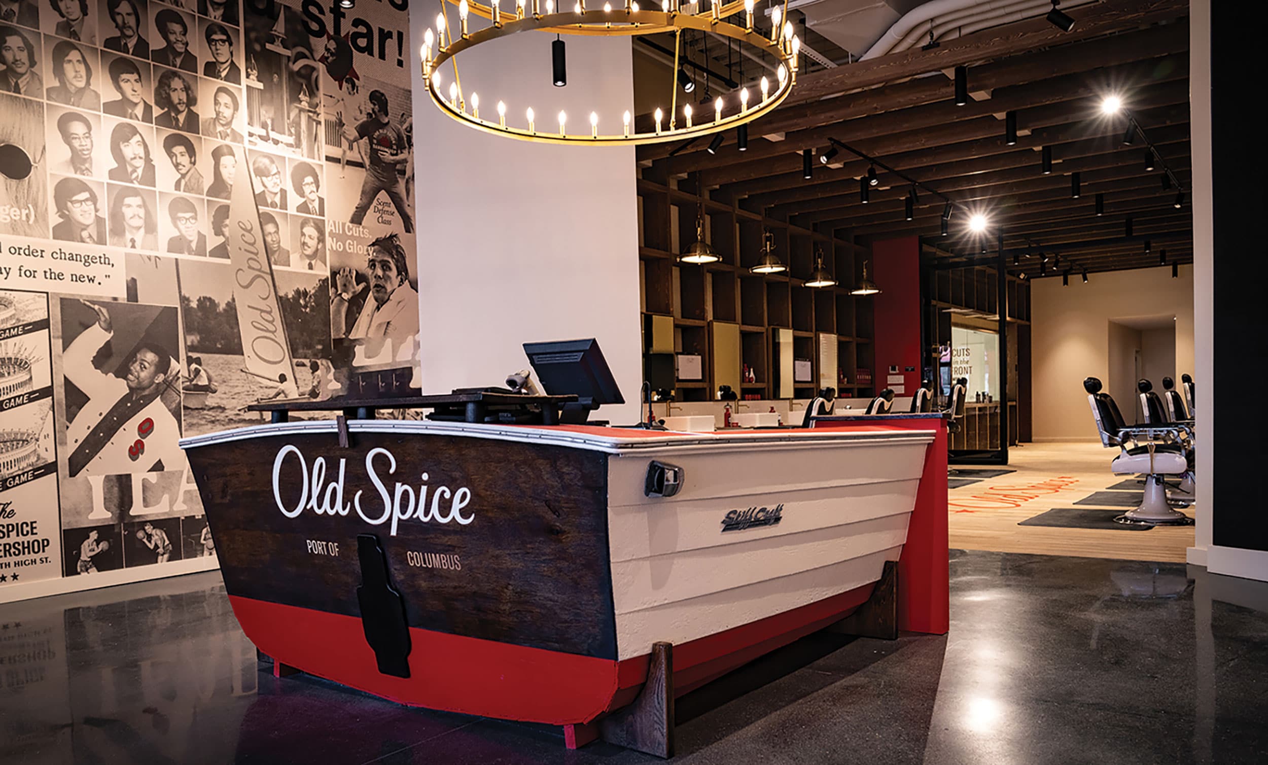 Old Spice Barbershop, Columbus, Ohio