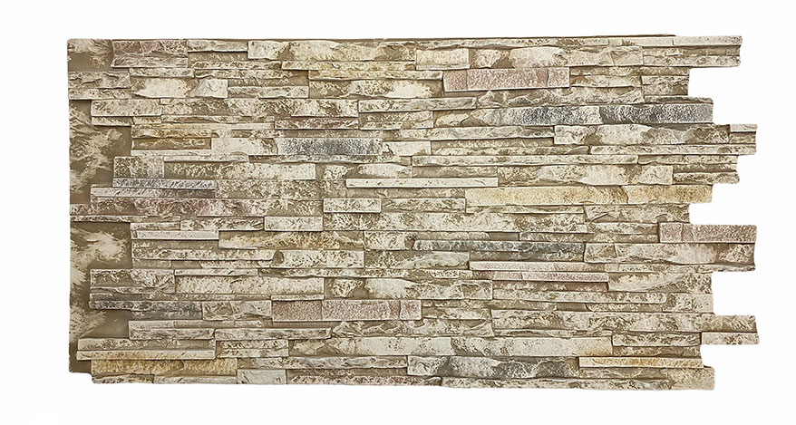 Texture Plus Cliff Stone Select Faux Wall Panels