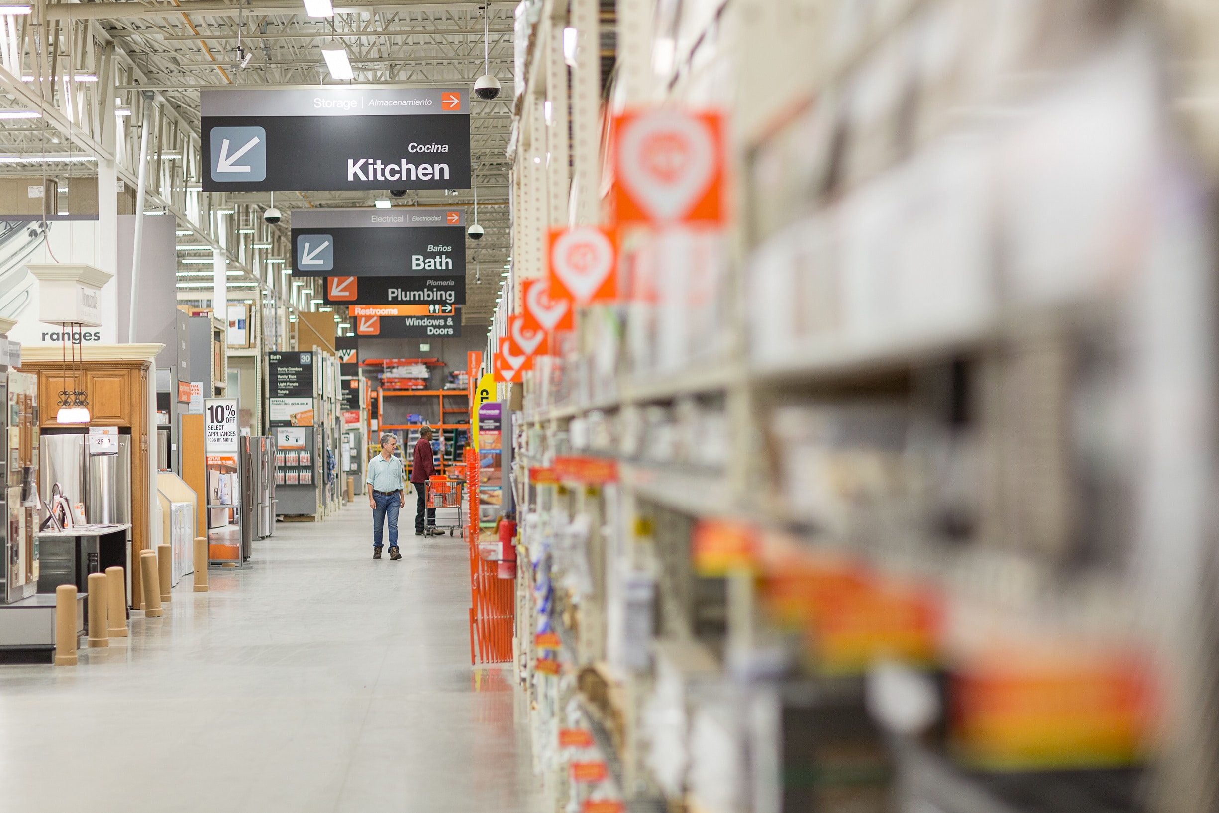 Home Depot Opens Distribution Centers