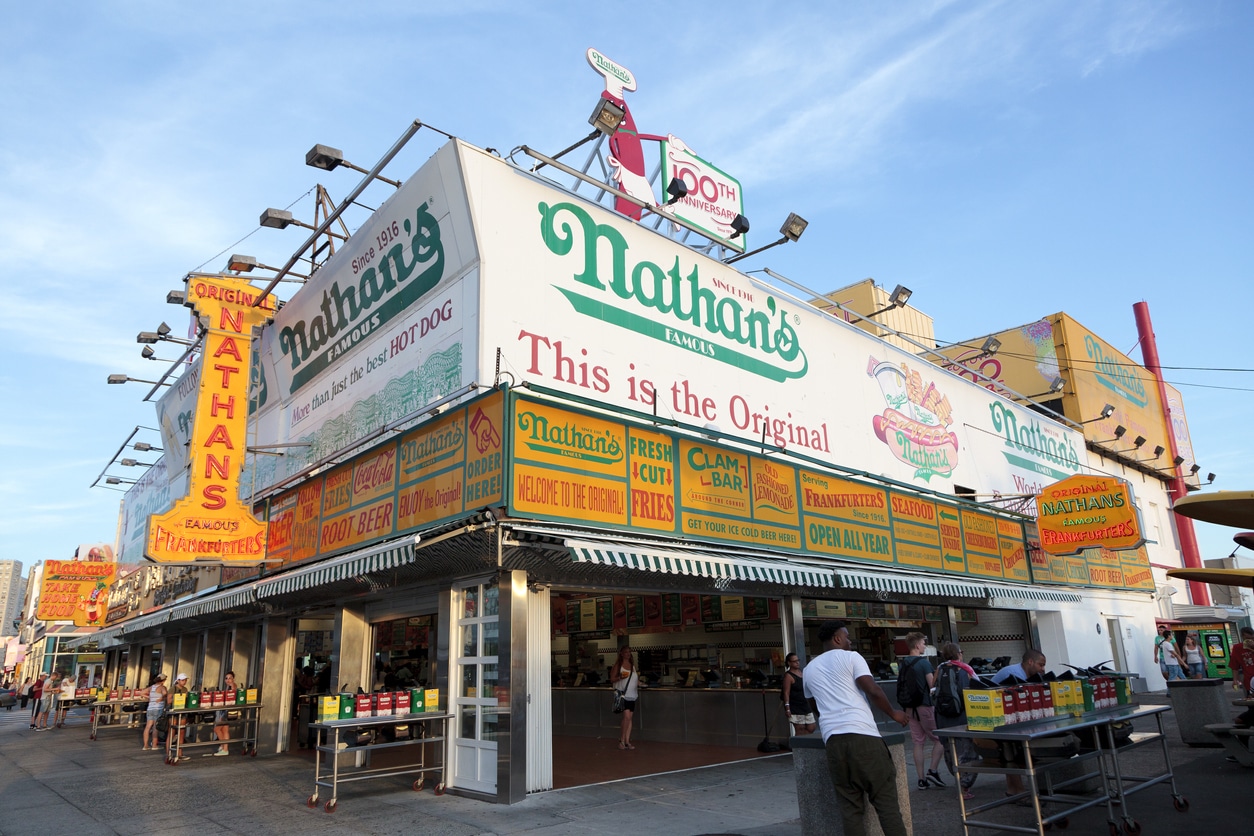 Nathan’s Famous Partners with Ghost Kitchen Brands