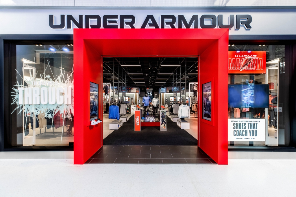 Under Armour Raises Retail Workers’ Wages