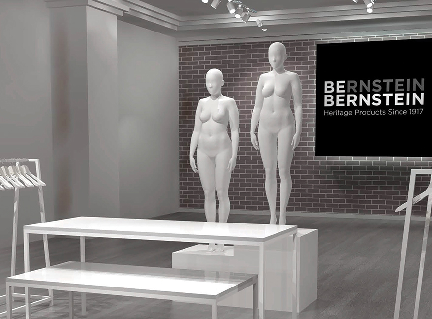 Bernstein Display’s Modulaire Furniture Collection