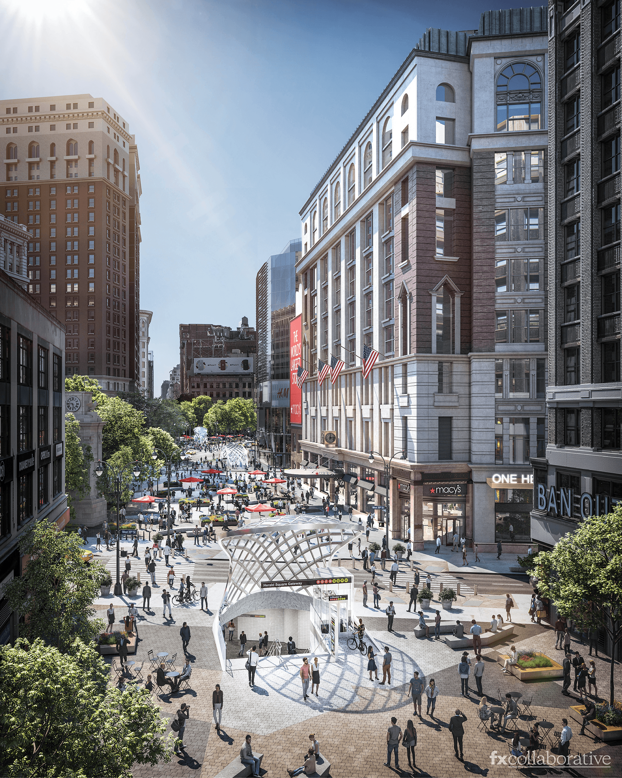 Macy’s Plans Office Tower for Herald Square Flagship