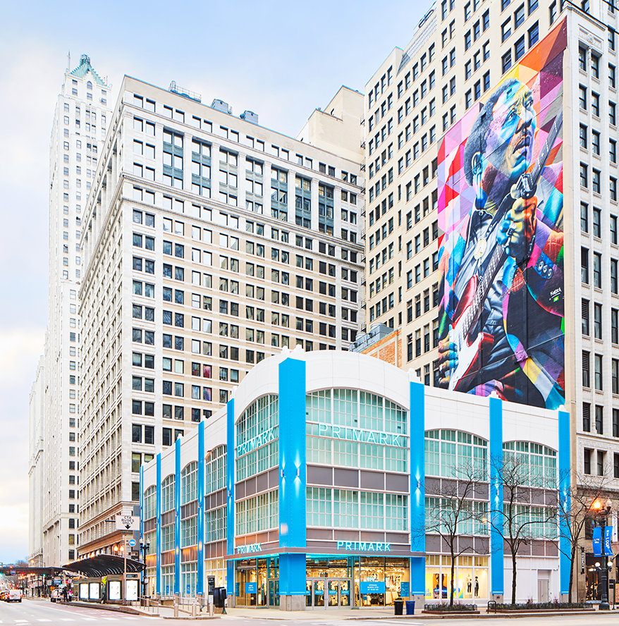 Take a Peek Inside Primark's 3-Level Store in Chicago – Visual