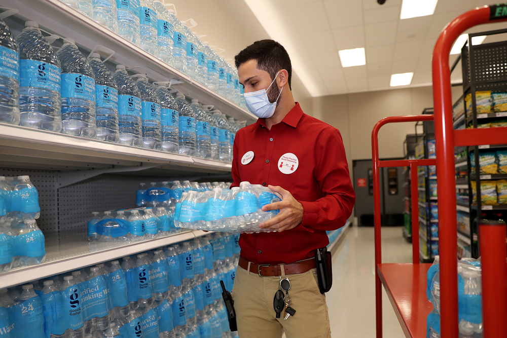 Target to Require Masks for Employees in High-Risk Counties