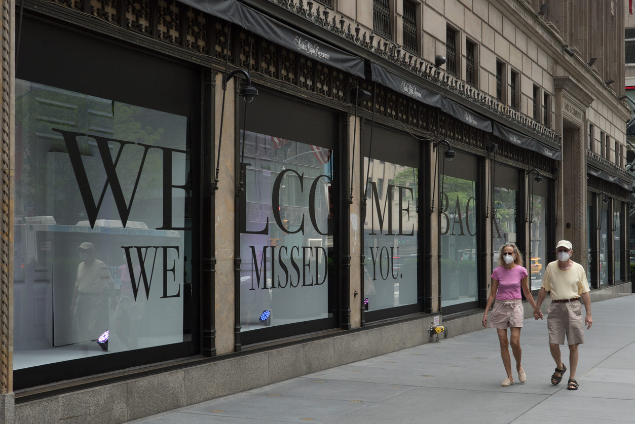 Luxury Brands Test Storefront Takeovers