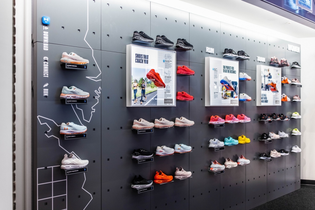 Under Armour Ramps Up Hiring Visual Merchandising and Store Design