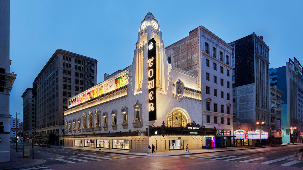 Apple Transforms Historic Theater in Los Angeles into Newest Store