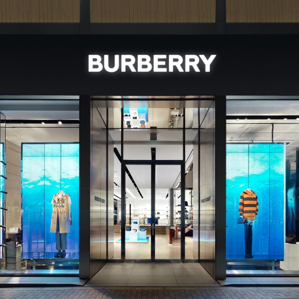 Burberry CEO Steps Down – Visual Merchandising and Store Design
