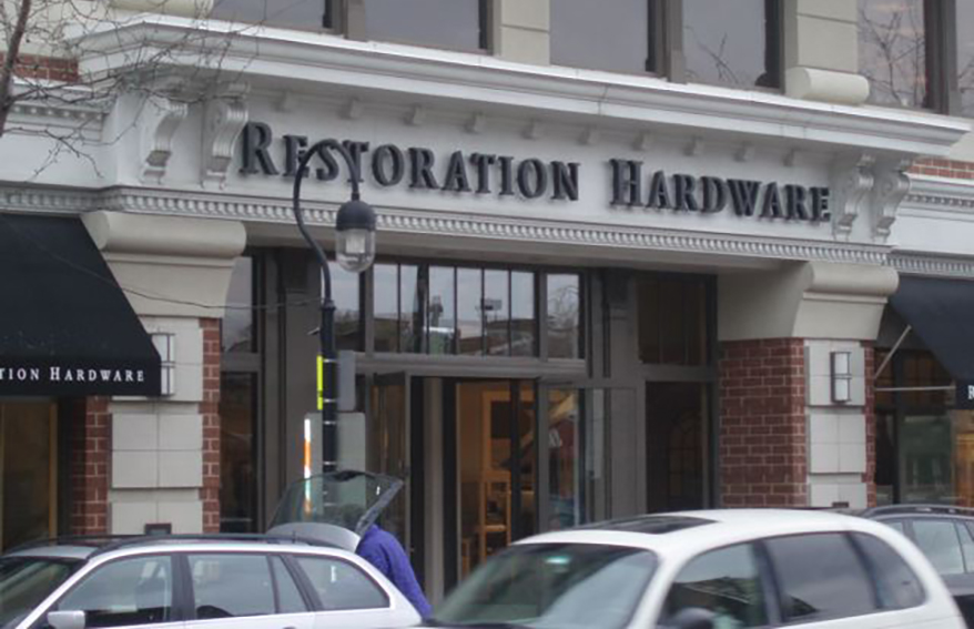 Restoration deals hardware store