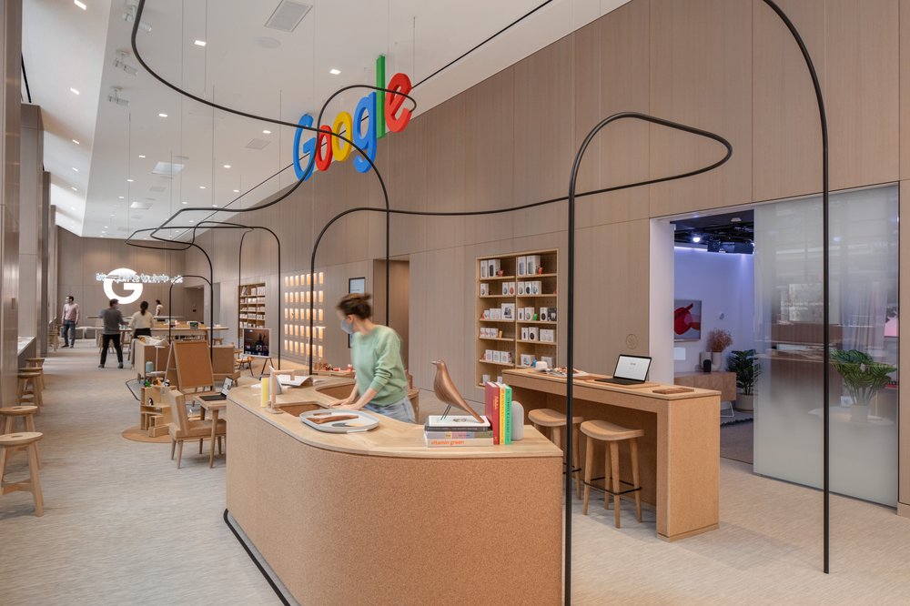 First-Ever Google Store is Open for Business