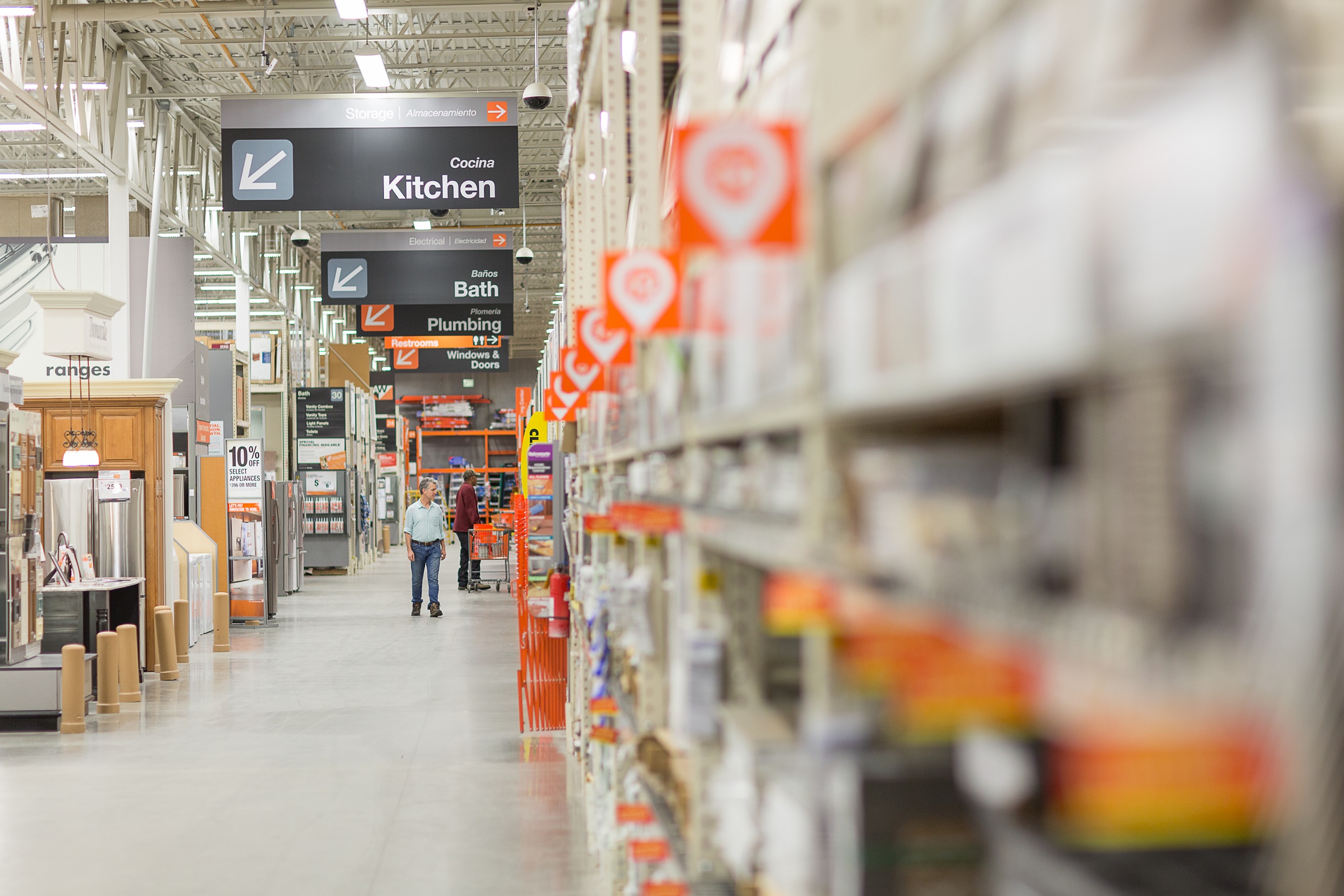 Home Depot Hopes to Beat Supply Chain Woes