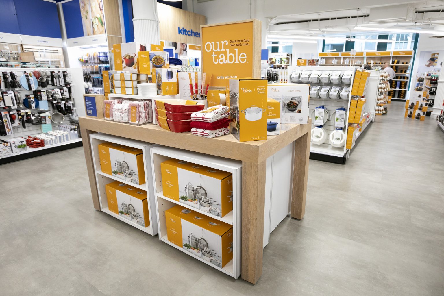 Bed Bath & Beyond Unveils its Newly Remodeled New York Store Visual