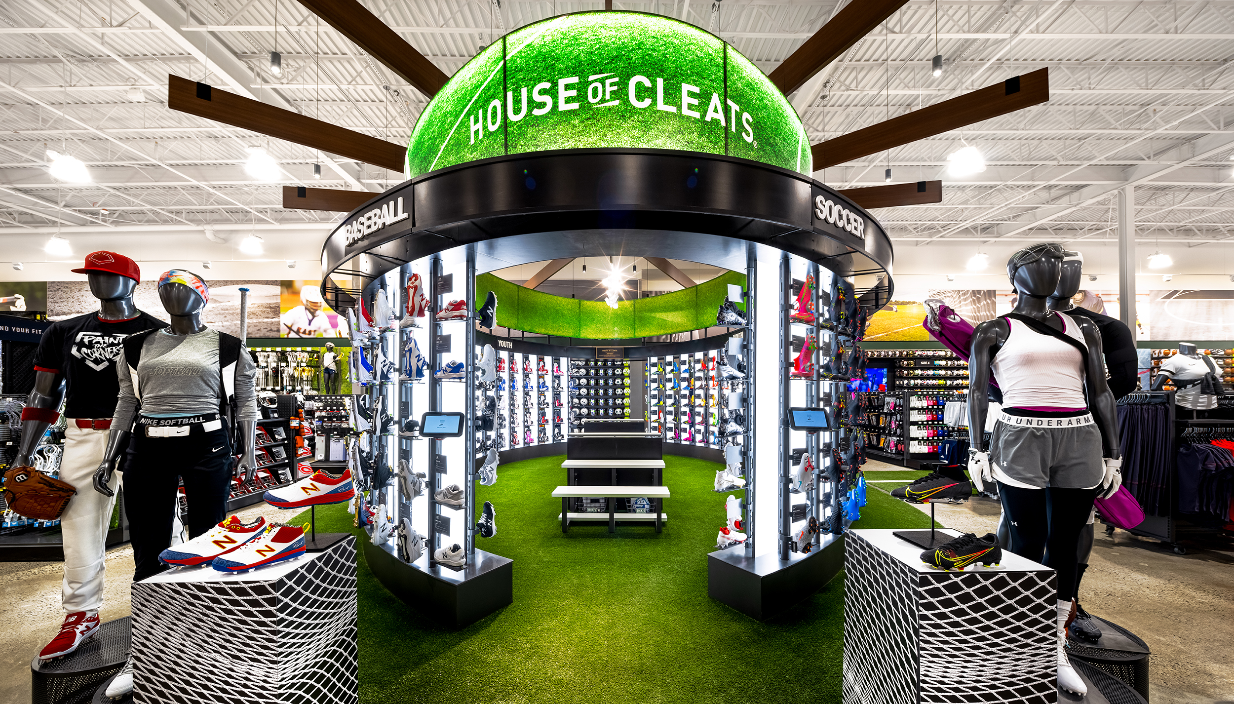 Dick's Sporting Goods Knocks It Out of the Park with “House of