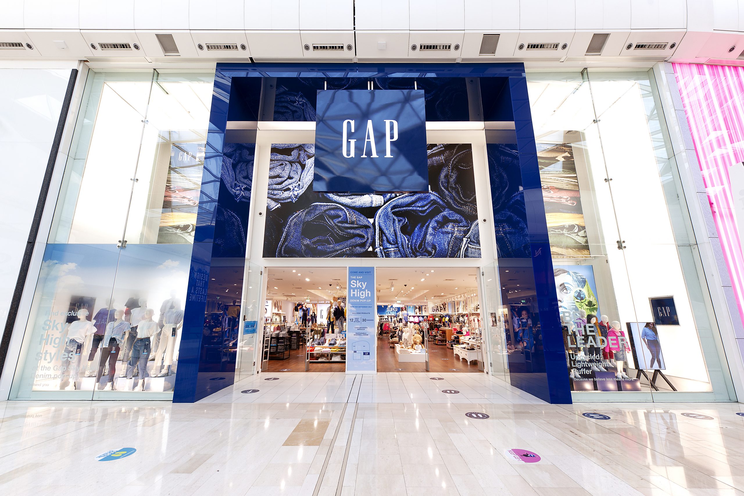 Gap Losing Sales Due to Snags in Supply Chain