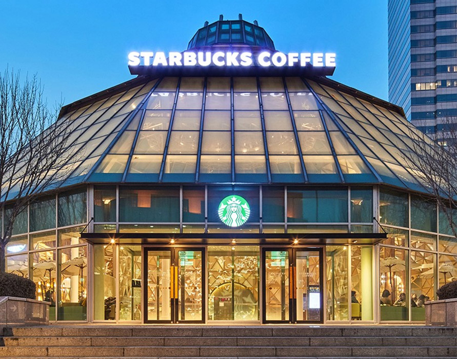 Starbucks Posts Record 3Q Sales