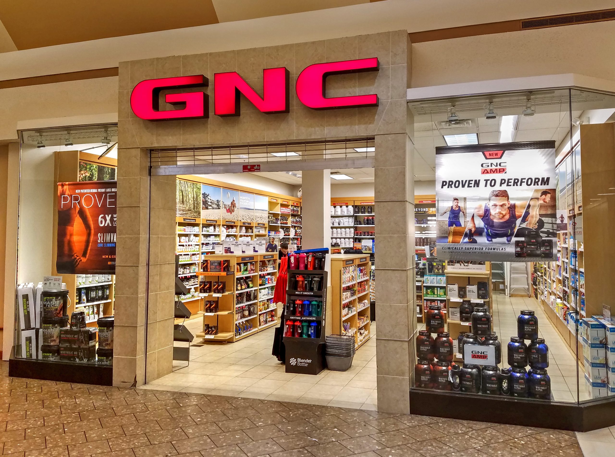 GNC Upgrading, Extending In-Store Experience